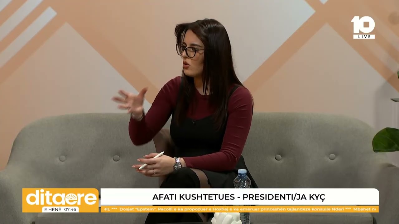 AFATI KUSHTETUES - PRESIDENTI/JA KYÇ