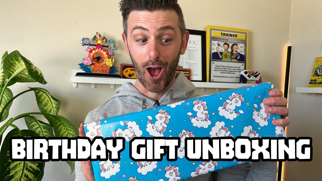 Birthday Gift Unboxing SURPRISE!