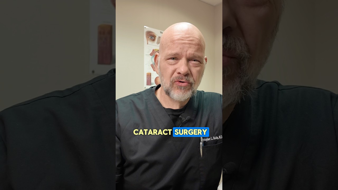 4 things your surgeon didn&rsquo;t tell you was going to happen right after cataract surgery #cataract