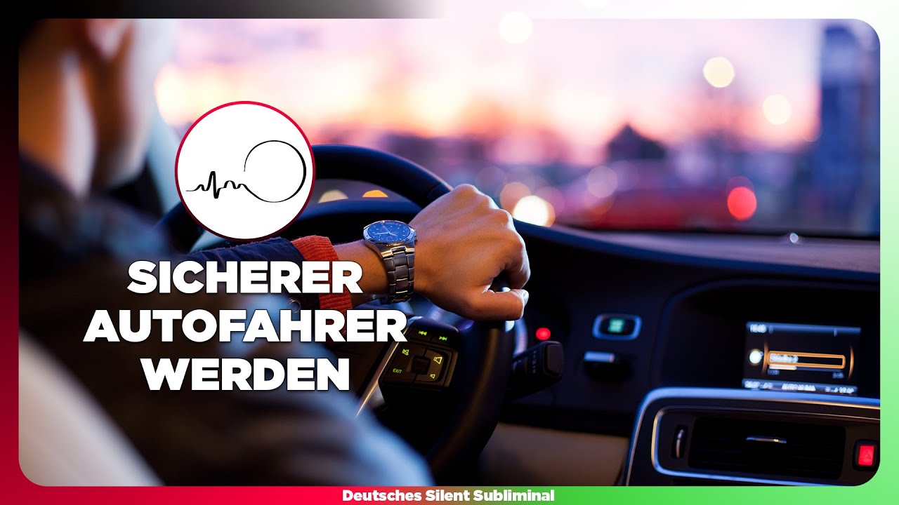 🎧 GUT & SICHER AUTOFAHREN - 100% GELASSENHEIT & SICHERHEIT - RICHTIG AUTO FAHREN & SCHALTEN LERNEN