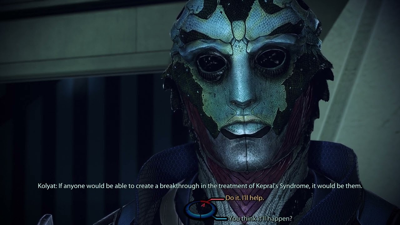 Project Variety LE3: Thane Memorial and Messages