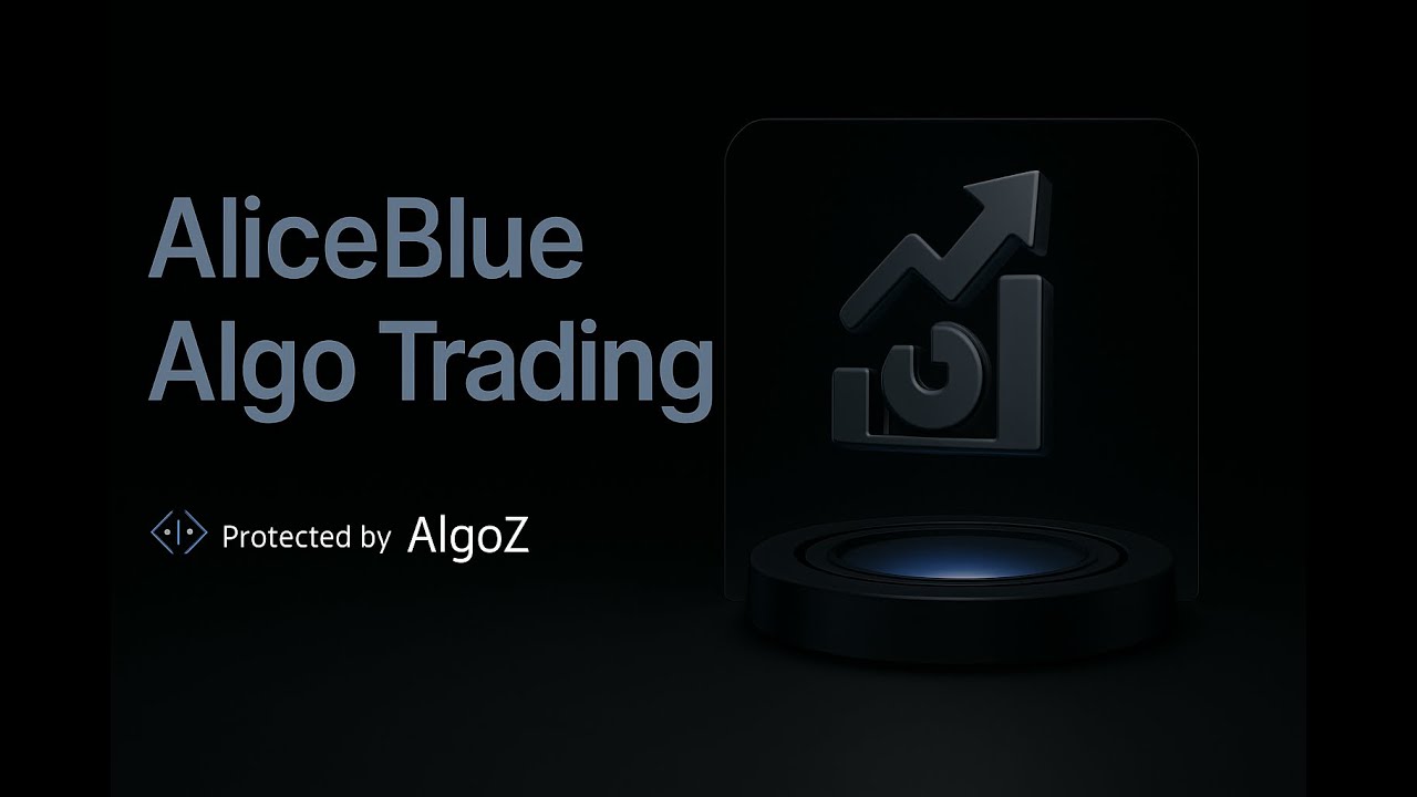 Alice Blue Algo Trading Setup | Fully Automated with Algoz ⚙️