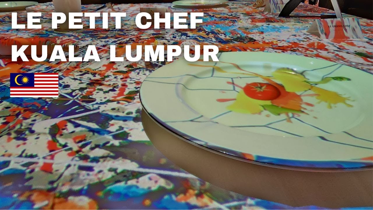 Le Petit Chef Куала-Лумпур; Уникальный гастрономический опыт (2024 г.)