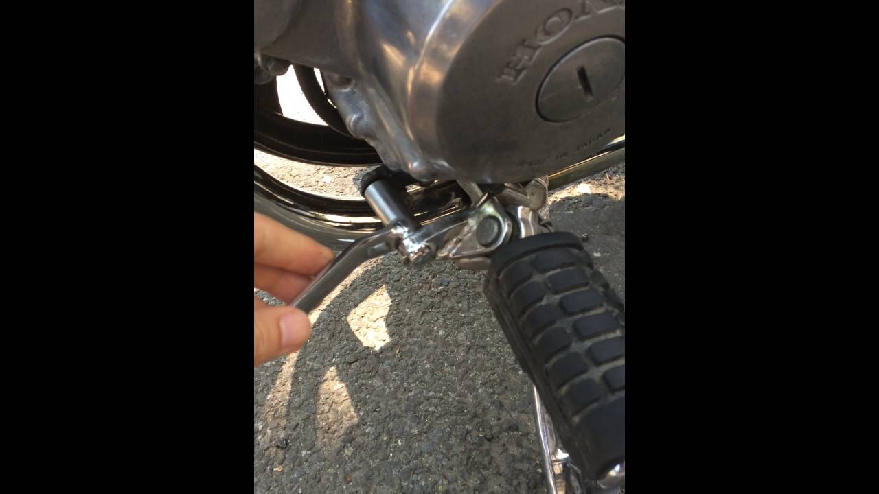 1985 Honda Rebel 250 - Shifter Broken? Help