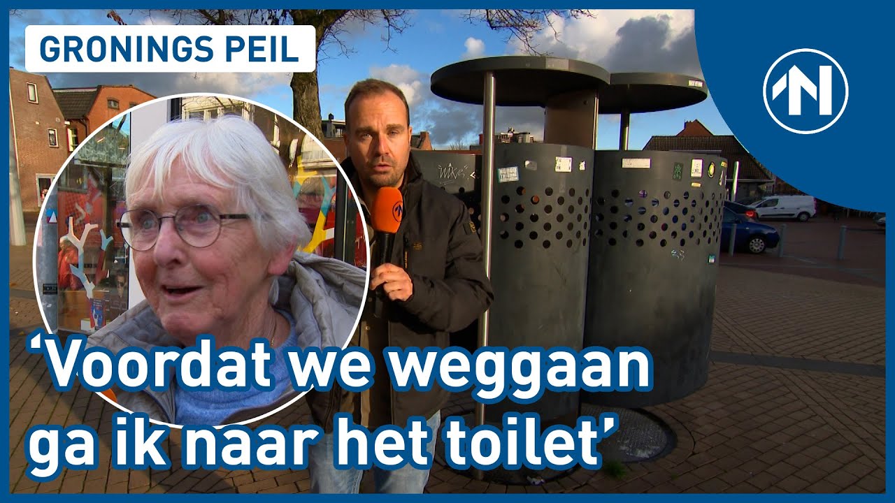 Het is slecht gesteld met de openbare toiletten in Groningen