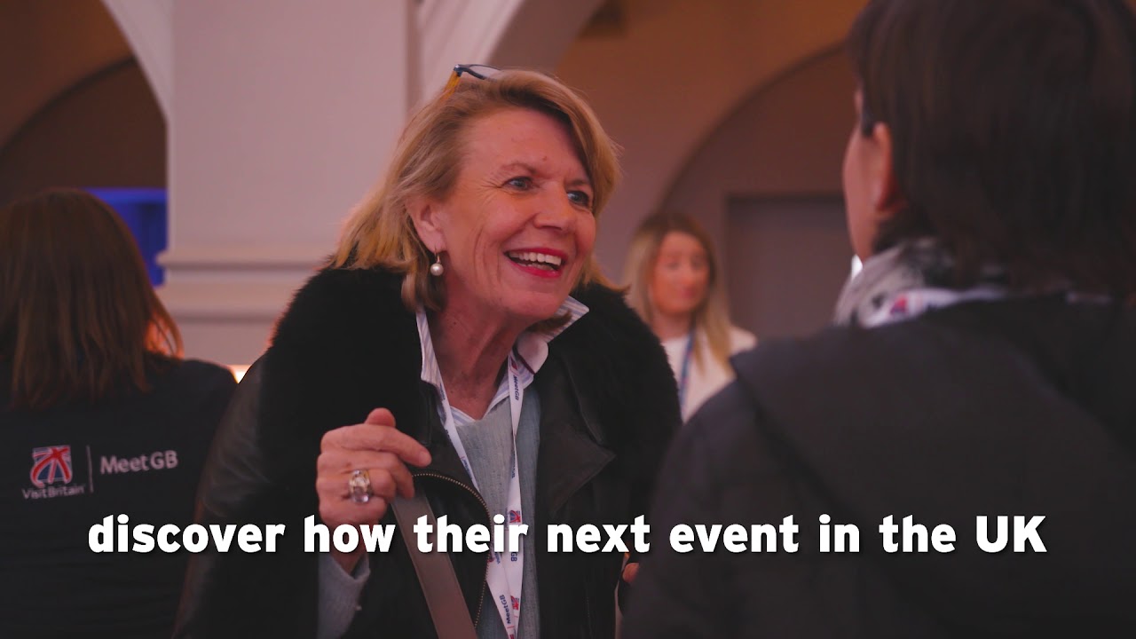 VisitBritain -  MeetGB 2019