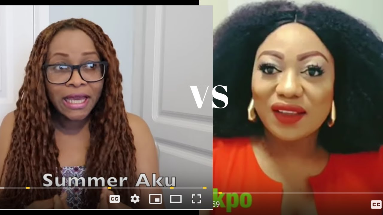 SUMMER AKU ISN'T WHO SHE SAYS SHE IS?DRAGGING OBODO OYIBO TV|LIVING IN IRELAND