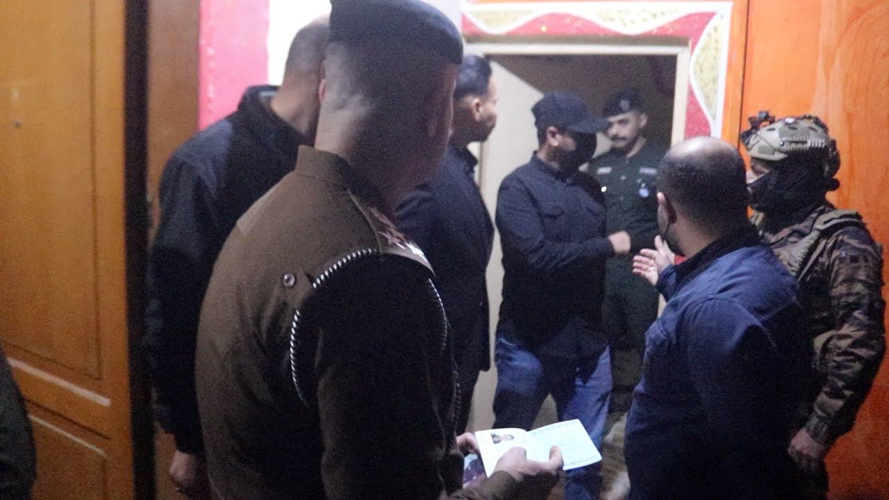المربد تنفرد بتغطية مداهمة لاعتقال عمالة أجنبية مخالف للقانون في البصرة #المربد