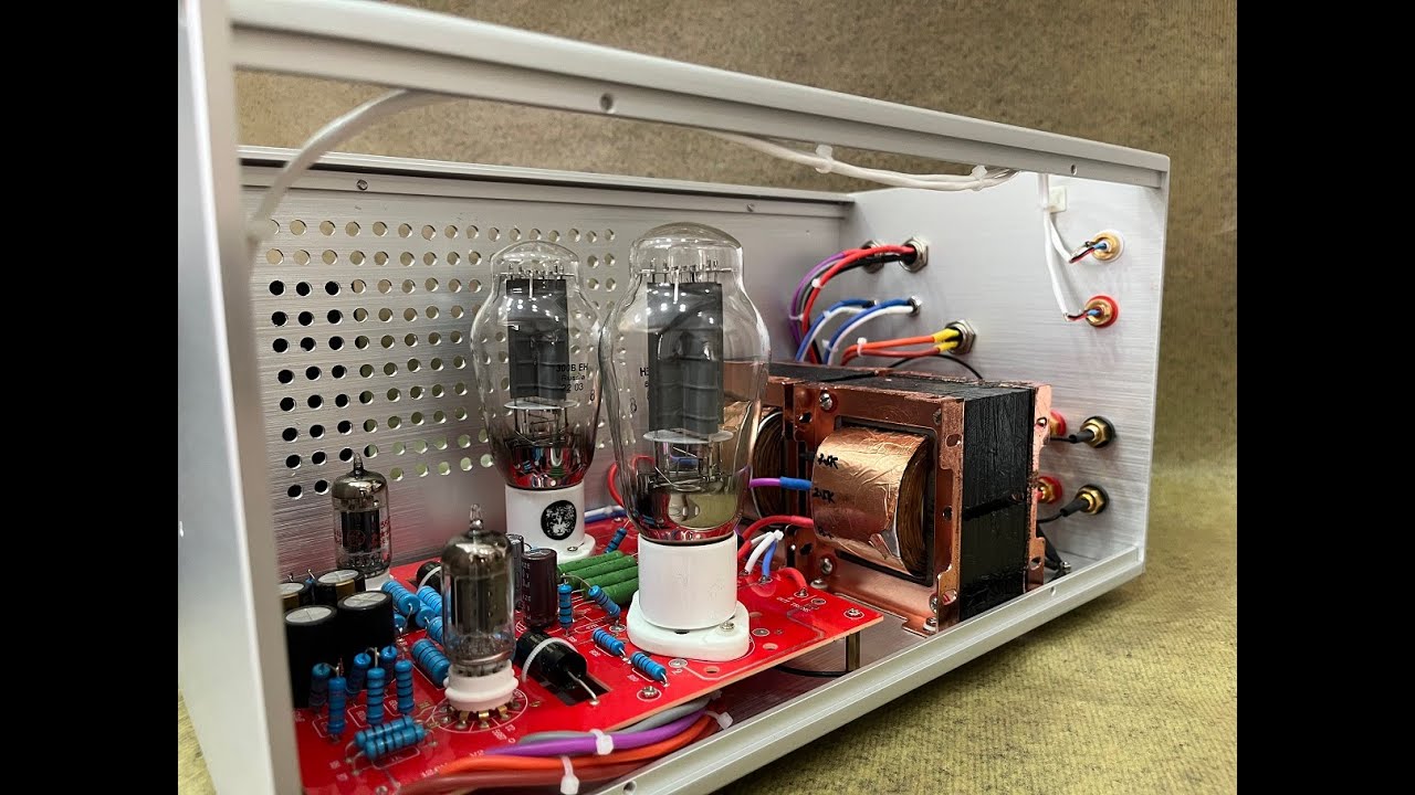 Building the Audio Note Meishu Tonmeister 300B Integrated Amp