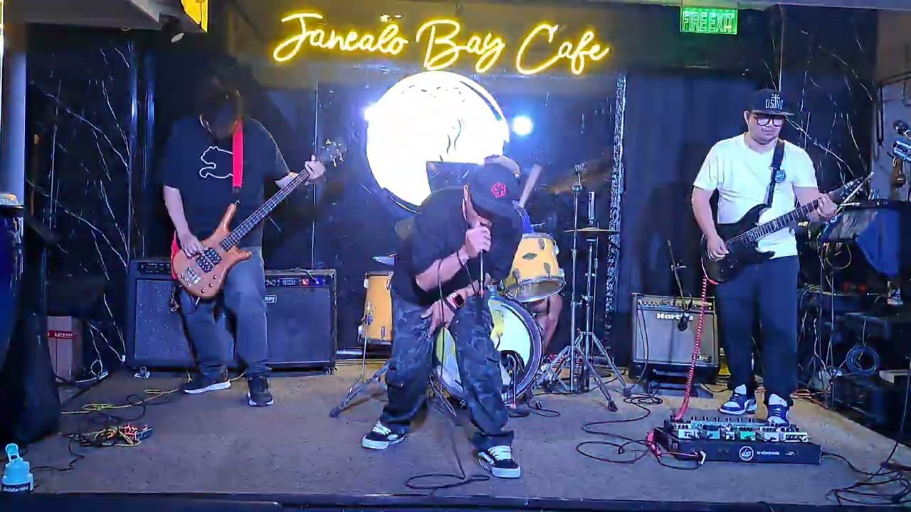 Money, Lies & Greed | Live at Janealo Bay Cafe | Roxas Blvd. Corner South Drive, Manila / 3.14.26