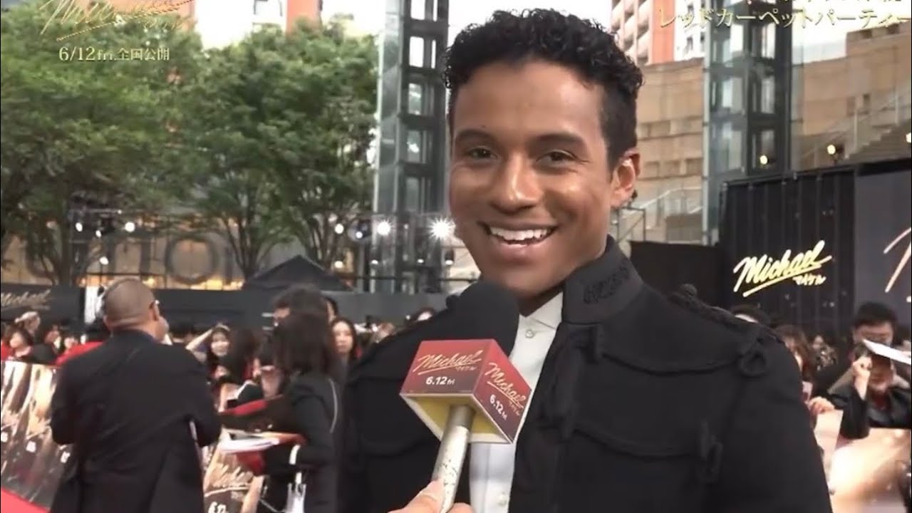 Jaafar Jackson Talks About the &ldquo;Michael&rdquo; Movie at Japan Premiere 🇯🇵