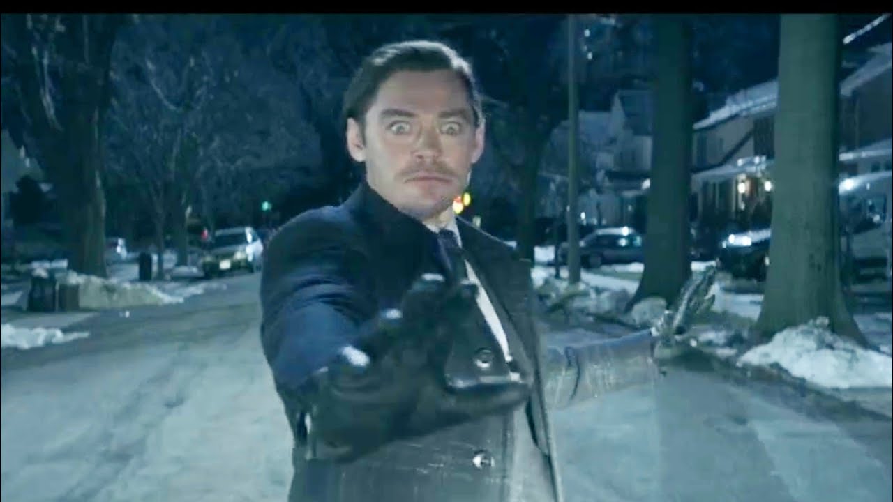 Prodigal Son 2×9 Dani , Malcolm and Edrisa