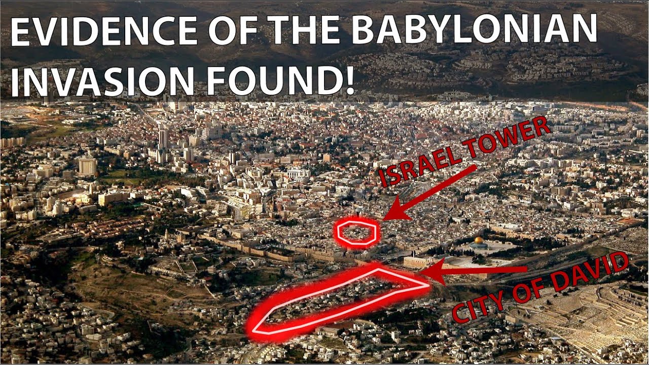 Evidence of the Babylonian destruction of Jerusalem