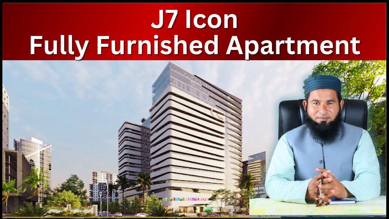 J7 Icon Islamabad | 5-Star Hotel Apartments | Best Investment Opportunity 2025