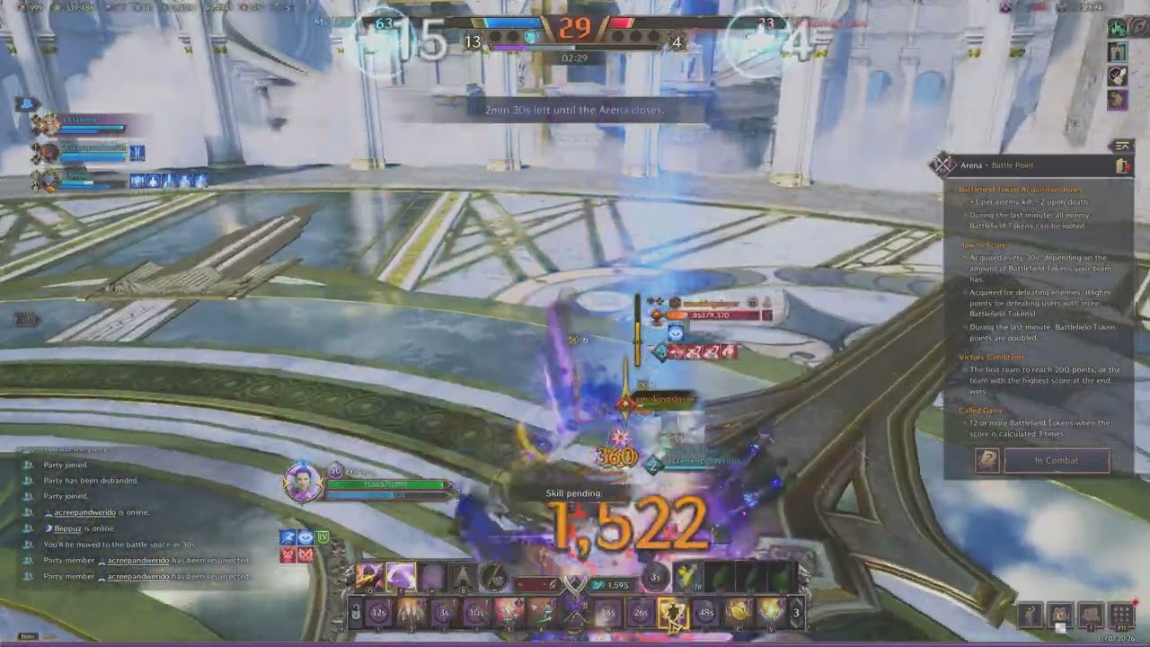 Throne and Liberty - Bow/Dagger Arena PvP