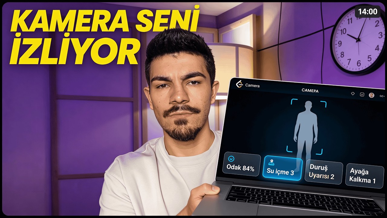 Bu AI Uygulaması Tüm Çalışmalarını Takip Ediyor ( Cursor AI + Supabase)