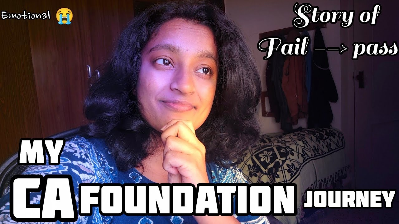 My Emotional 😭 CA  Foundation journey❤️ | 💯unscripted,raw | 