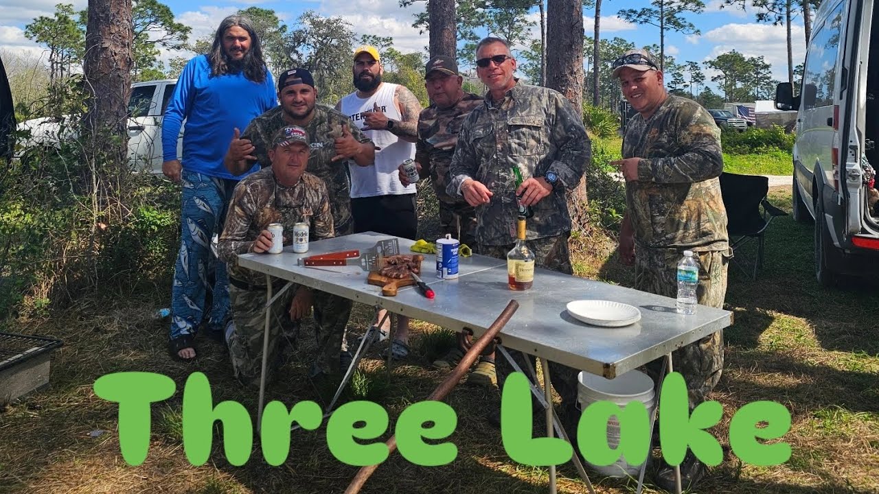 Our first attempt at hunting at three lakes wma