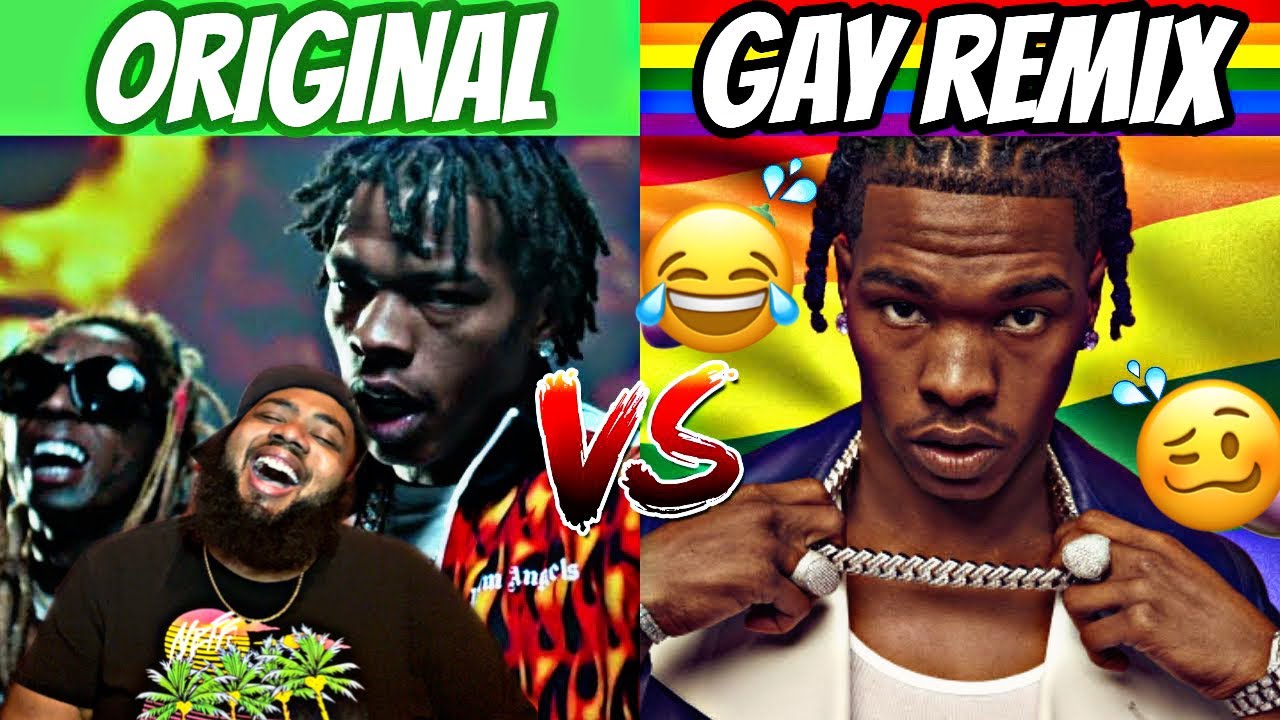 POPULAR RAP SONGS vs GAY VERSIONS! (PART 4) | REACTION