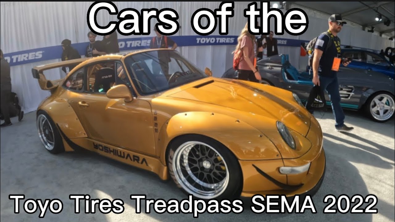 CARS OF THE TOYO TIRES TREADPASS SEMA 2022