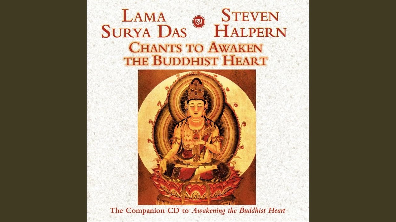 Trikaya Buddha Mantra Chant (Tibetan Chant Plus Urban Groove)