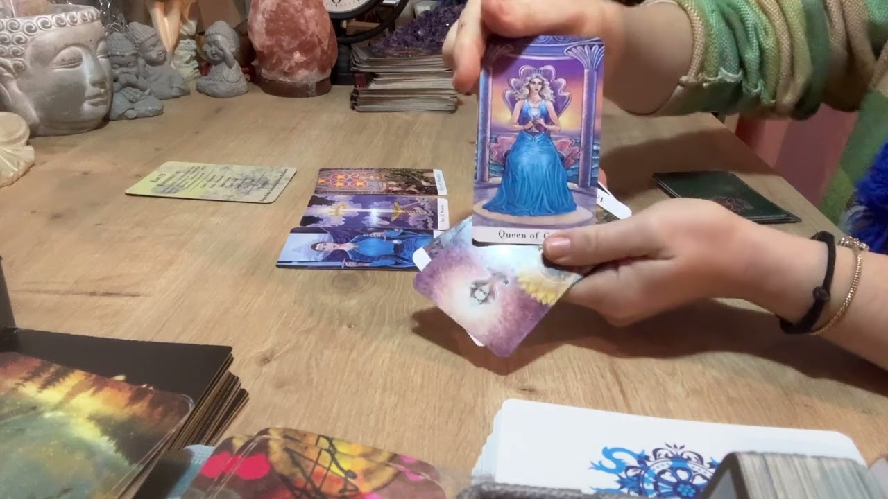 Sorularla 🚀 Duyguları 🚀Düşünceleri Olası Gelecek Tarot