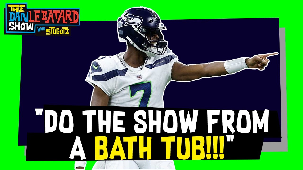 Geno Smith and a Naked Chris Wittyngham | Tuesday | 11/01/22 | The Dan LeBatard Show with Stugotz
