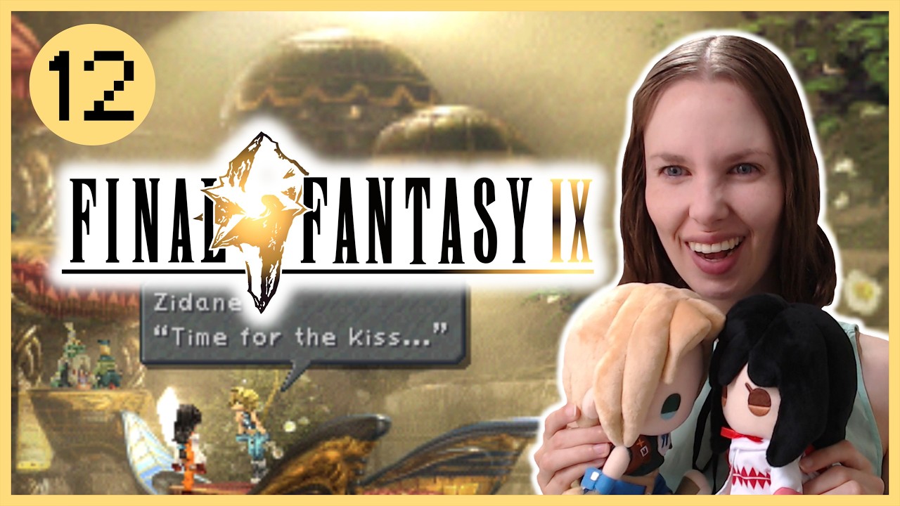 Final Fantasy IX | Now Kiss! | Part 12
