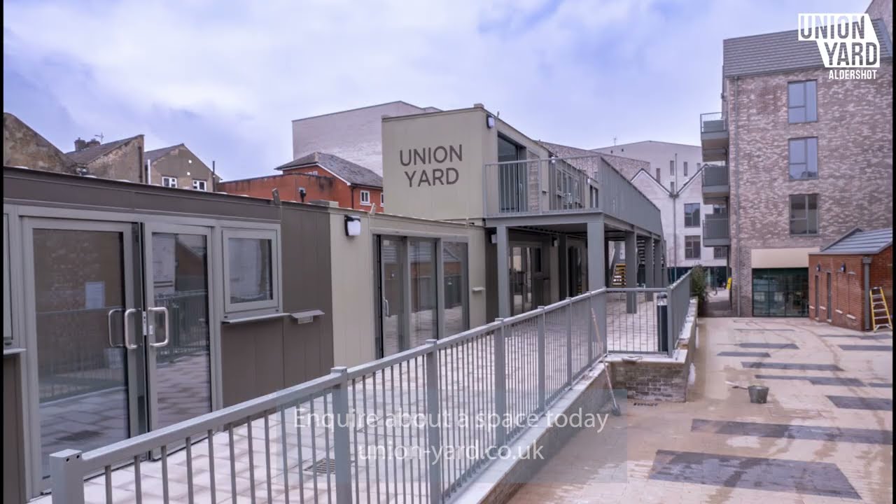 The Makers' Yard at Union Yard, Aldershot