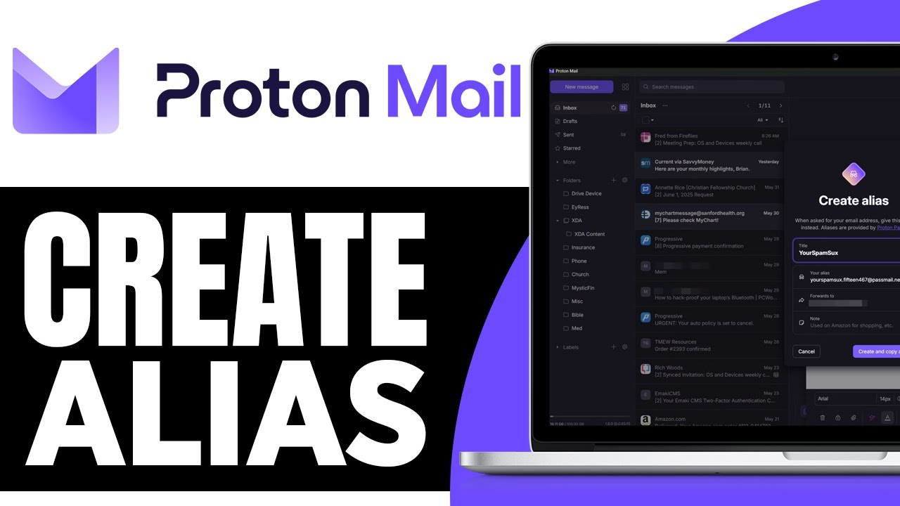 How to Create Alias in Proton Mail (2025) - Full Tutorial