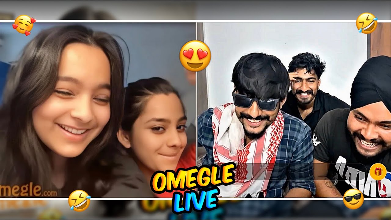 LET'S TALK WITH BEAUTIFUL GIRLS   | OMEGLE LIVE | @JRY-03