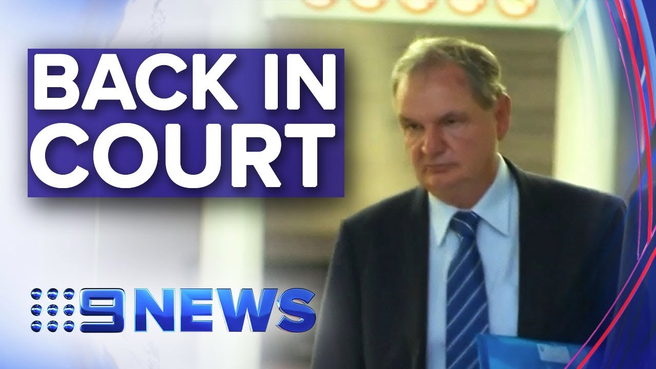 Former Ipswich mayor appeals two extortion convictions | Nine News Australia