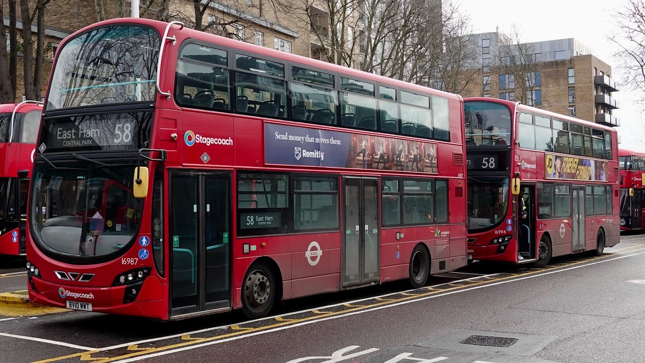 London Bus Route 58 - East Ham to Walthamstow