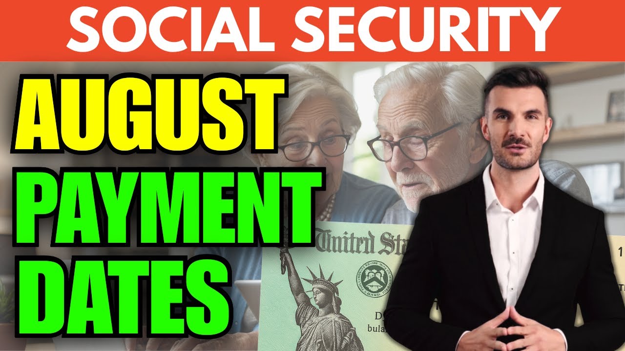 August 2025 Social Security: $6,000 Tax Deduction Explained & Early Payment Dates