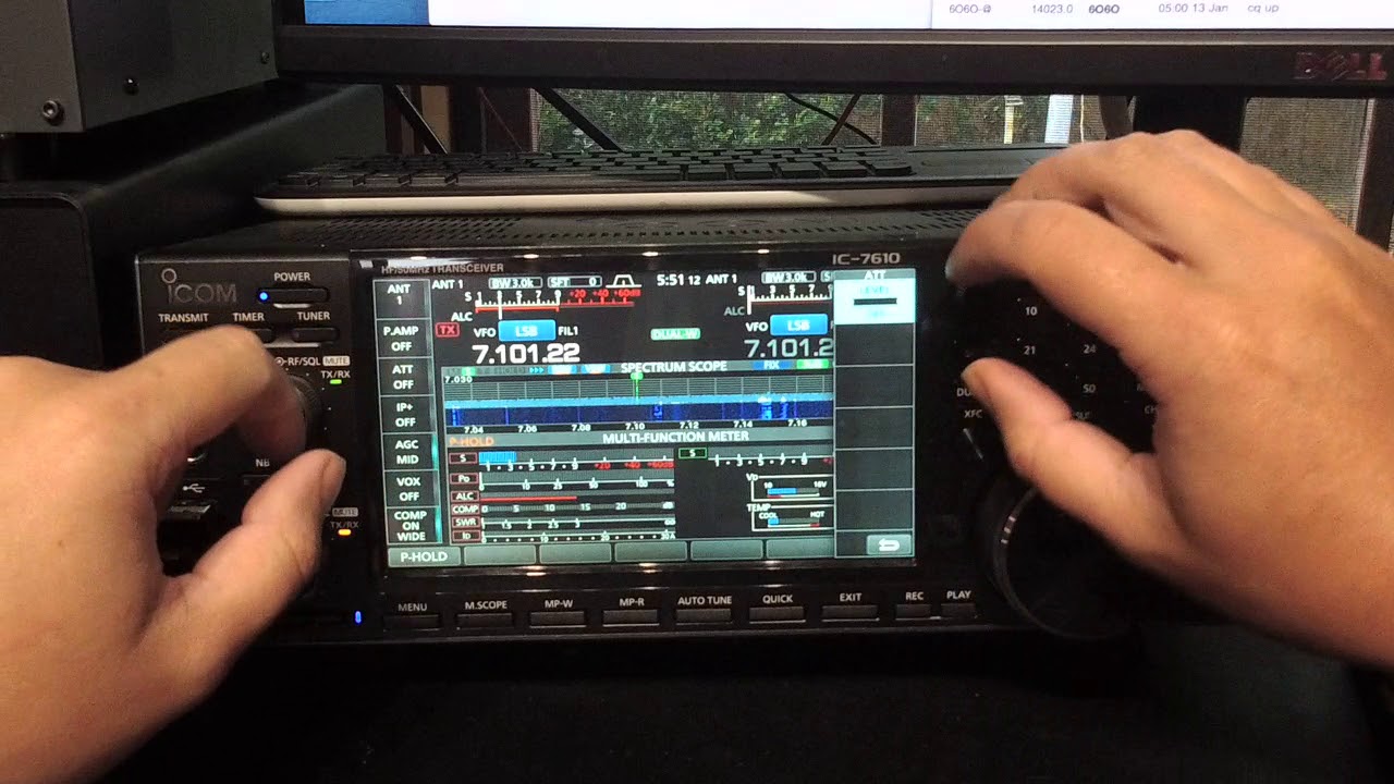 IC-7610 
