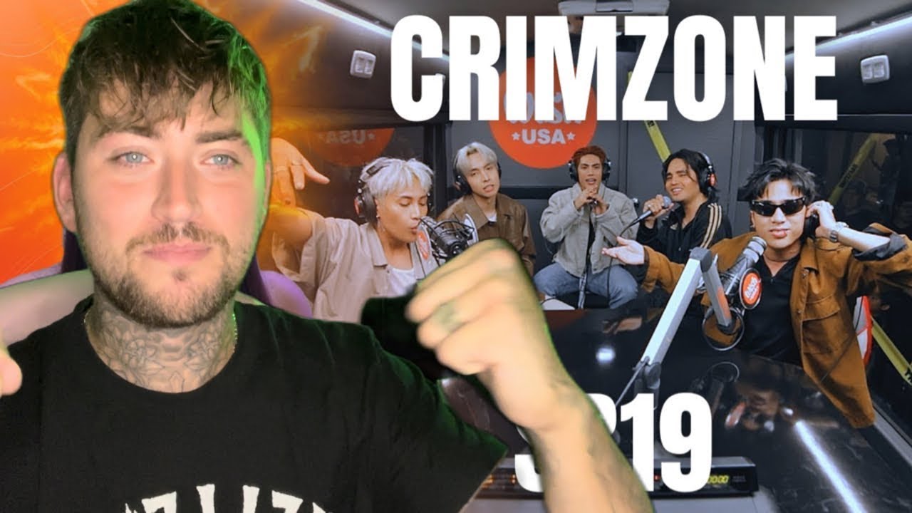 SB19 🇵🇭 performs CRIMZONE LIVE on the Wish USA Bus (REACTION!!!)