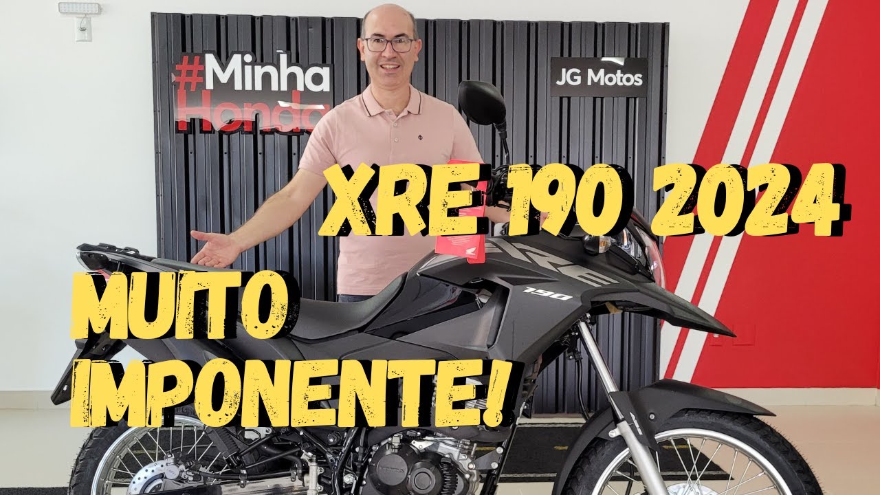 Honda XRE 190 2024 | A Queridinha do Brasil !