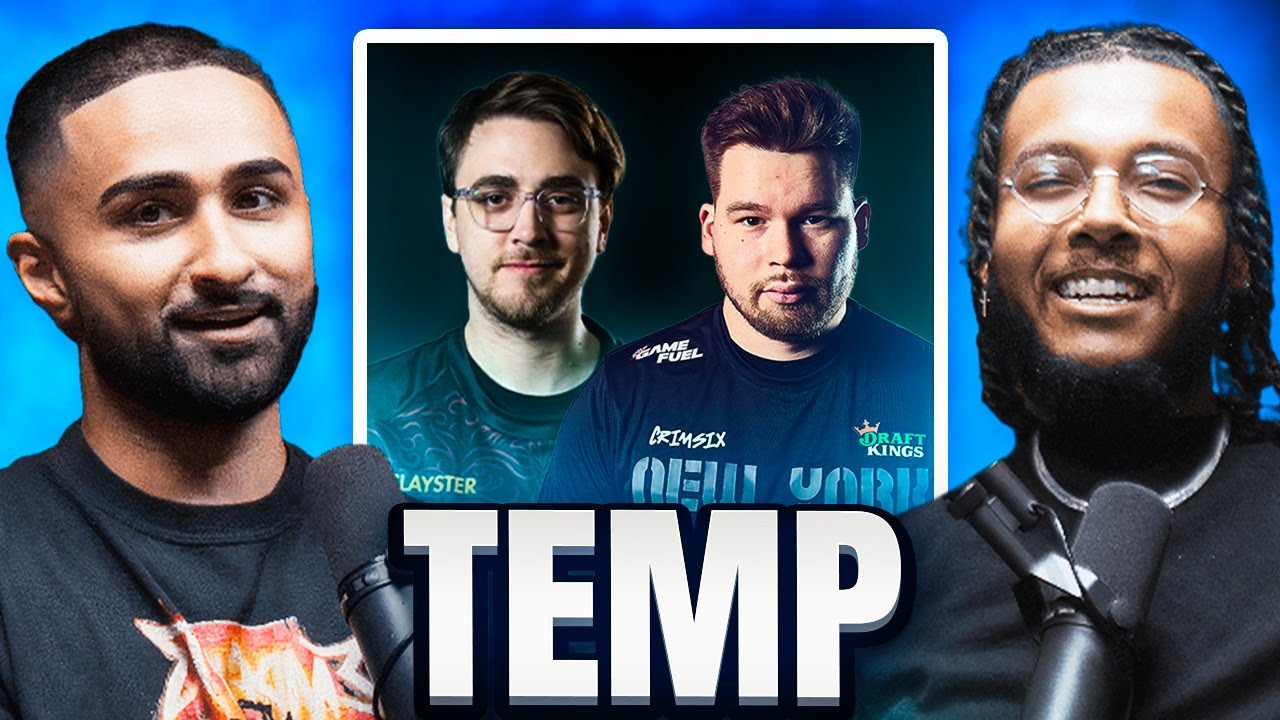Temp on Crimsix Advice, Clayster Beef & Worst Teammate EVER | The Exclusive Podcast #12