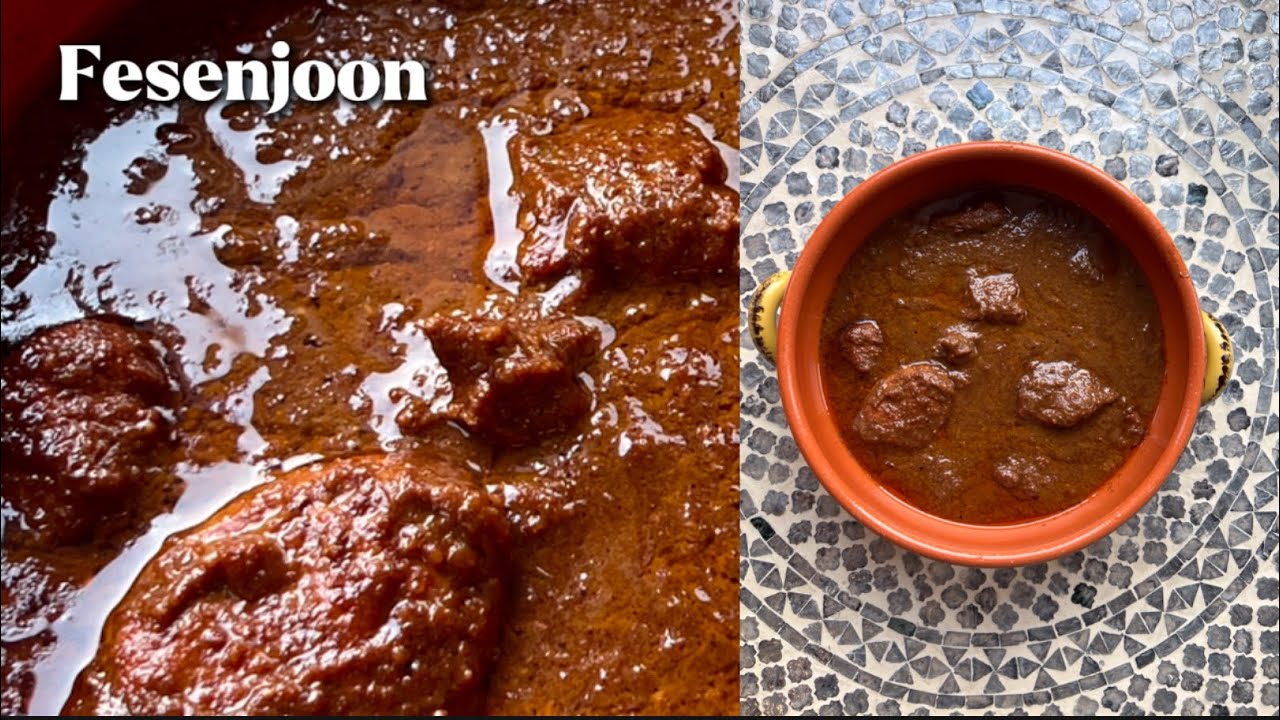 Fesenjoon |  فسنجون آسون | How to make easy Fesenjoon