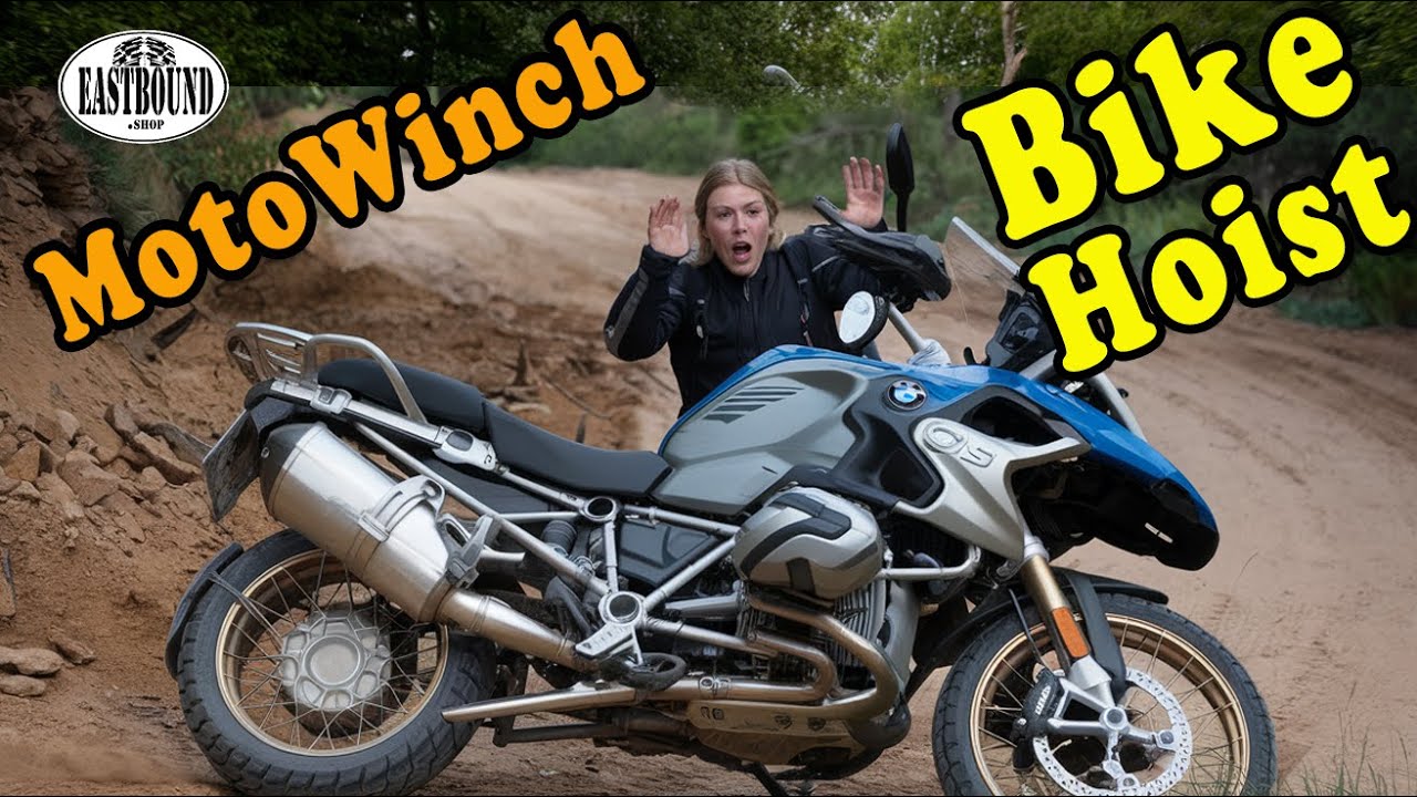 Подъемник для мотоцикла MotoWinch LC2500 — как поднять тяжелый мотоцикл