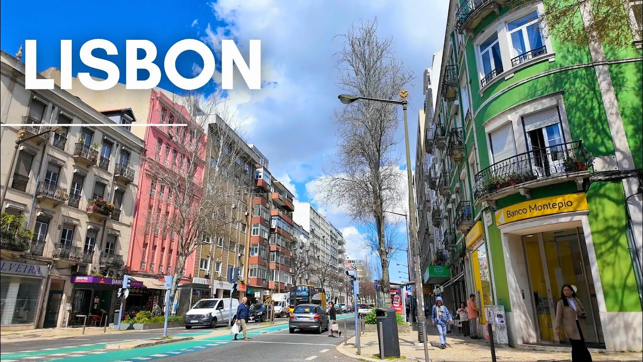 A Spring Afternoon in LISBON Portugal | Arroios Neighborhood