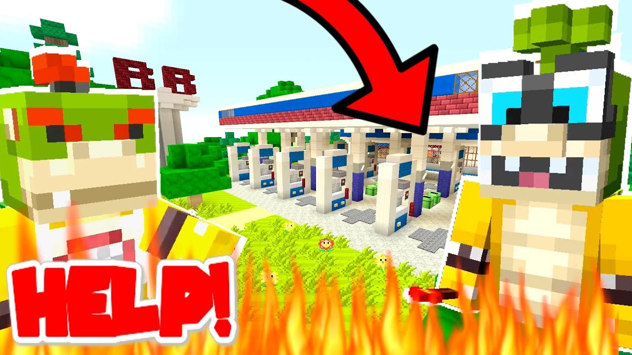 Minecraft | Nintendo Fun House | Iggy Koopalings BIG Mistake... [462]