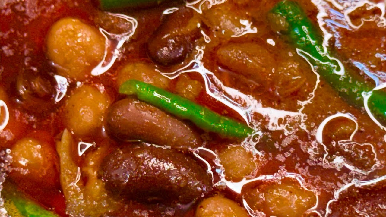 मसालेदार छोले राजमा रेसिपी | Dhaba Style Chole Rajma | घर पर बनाएं टेस्टी छोले राजमा