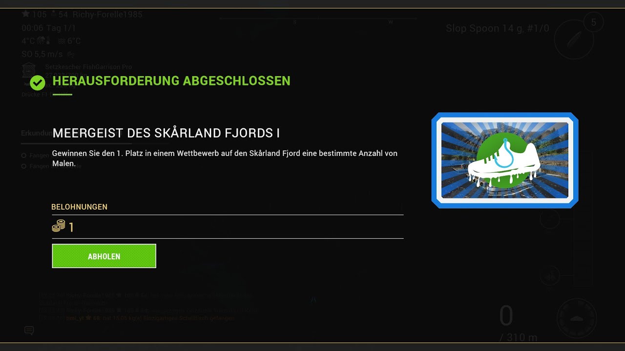 Fishing Planet Meergeist des Skårland Fjordes I