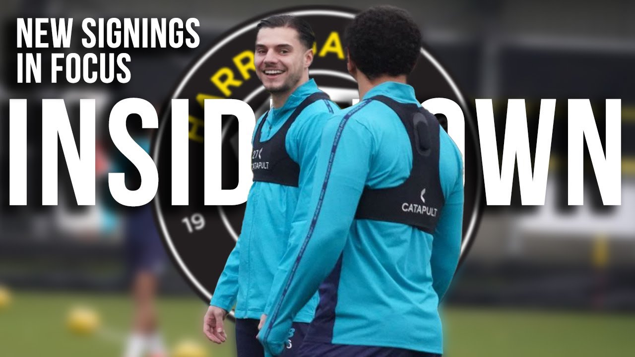 INSIDE TOWN 📺 | New signings in focus ahead of Gillingham 👊