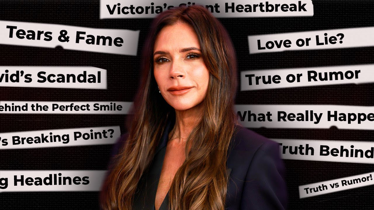 Die tragische Wahrheit über Victoria Beckham