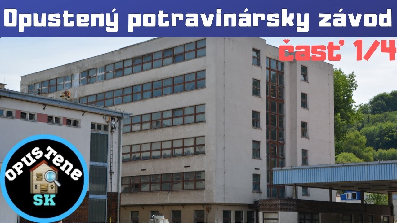 Zachovalá opustená administratíva📚plná dokumentov📄potravinársky závod 1/4- Opustené SK - URBEX