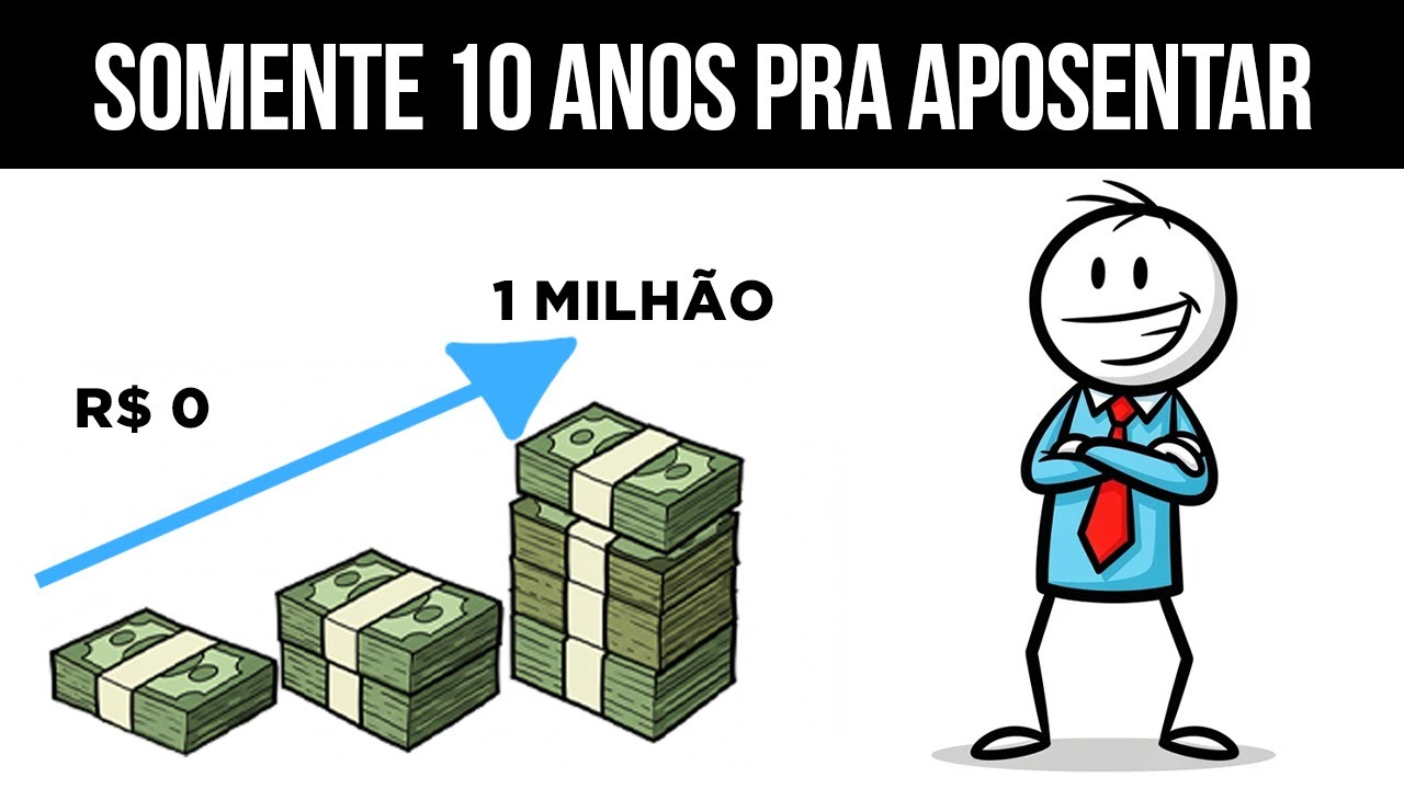 Pare de trabalhar em 10 anos! O Plano para Aposentadoria Antecipada