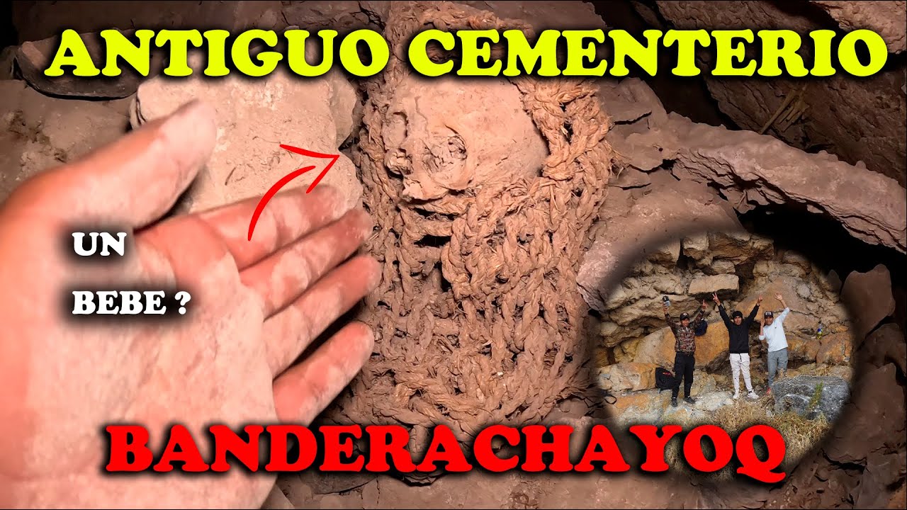 banderachayoq ANTIGUA TUMBA PRE INCA. ||Charamuray, Colquemarca