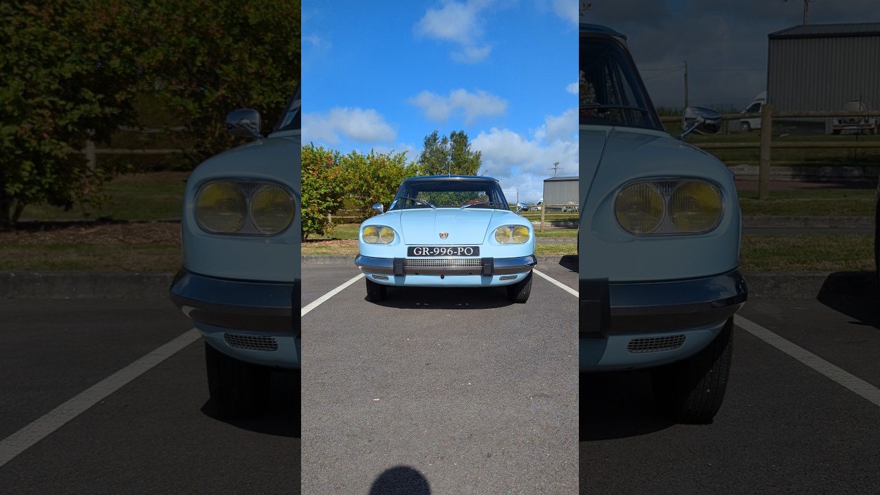 Panhard 24.#nickolopagani #oldcars #retrocar #panhard